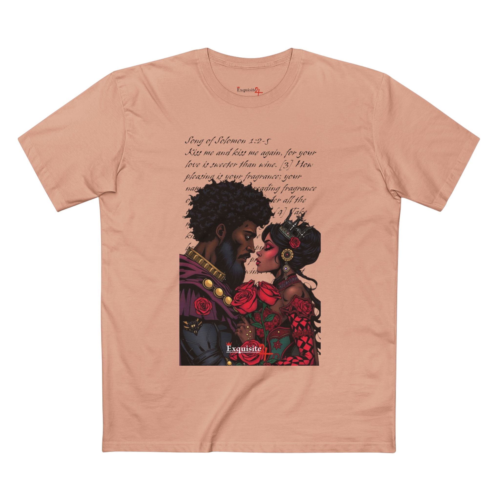Faithful Rose Royalty Graphic Tee