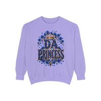 "Da Princess" Floral Women's Graphic Sweatshirt