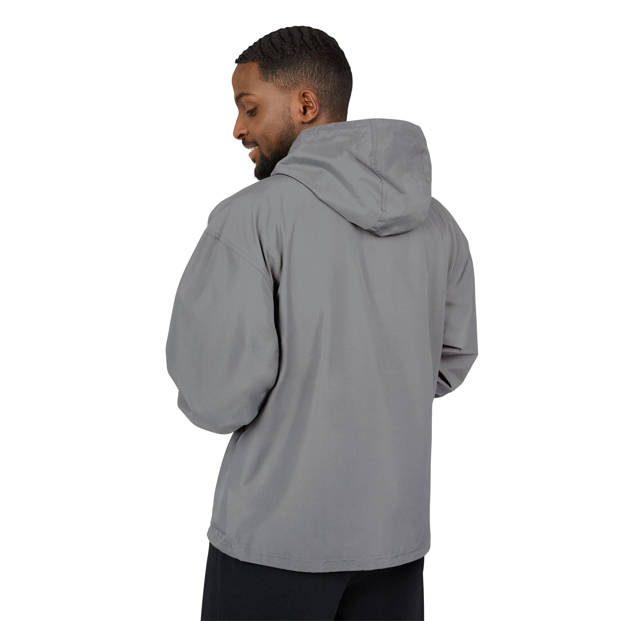 Packable Anorak Jacket — Lightweight Hooded Windbreaker