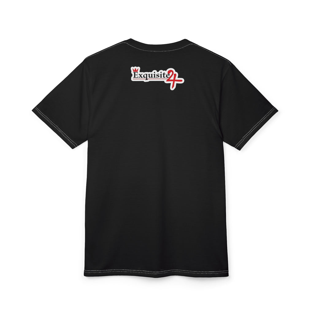 Neon Space Warrior T‑Shirt — Retro Sci‑Fi Astronaut Graphic Tee