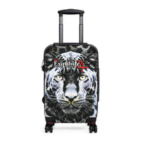 Snow Leopard Suitcase