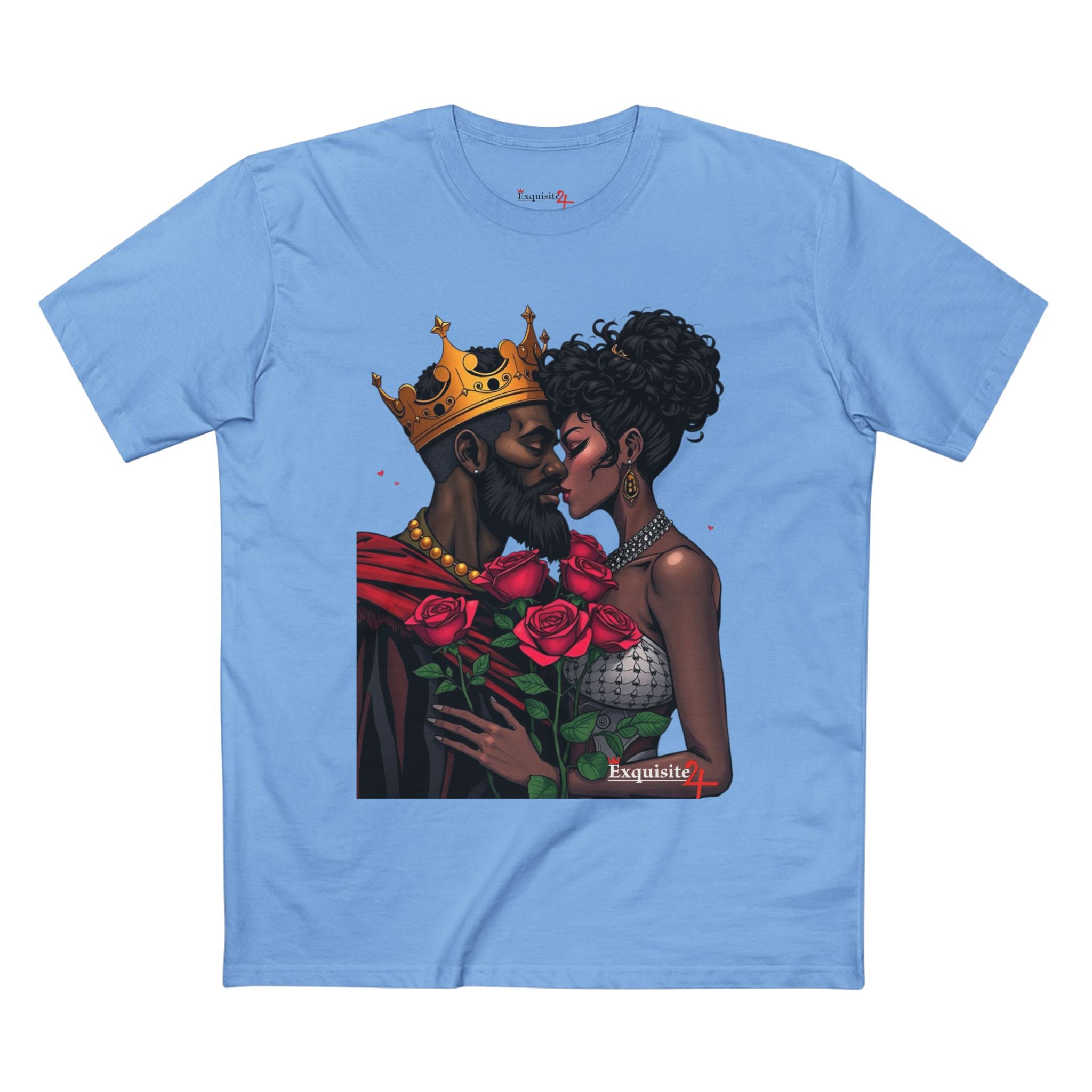 King & Queen Romance Graphic Tee