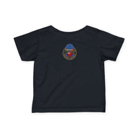 Infant Tee — "Daddy's Prince" Baby T‑Shirt with Crowned Angel Design