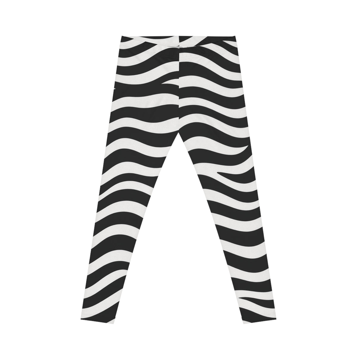 Wavy Zebra Leggings