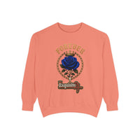 Blue Rose 'Forever Exquisite 24' Women's Graphic Sweatshirt