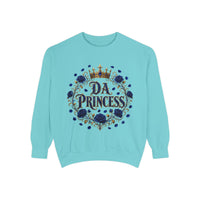 "DA PRINCESS" Floral Crest Women's Sweatshirt