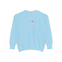 "DA GOAT" Floral Women's Graphic Sweatshirt