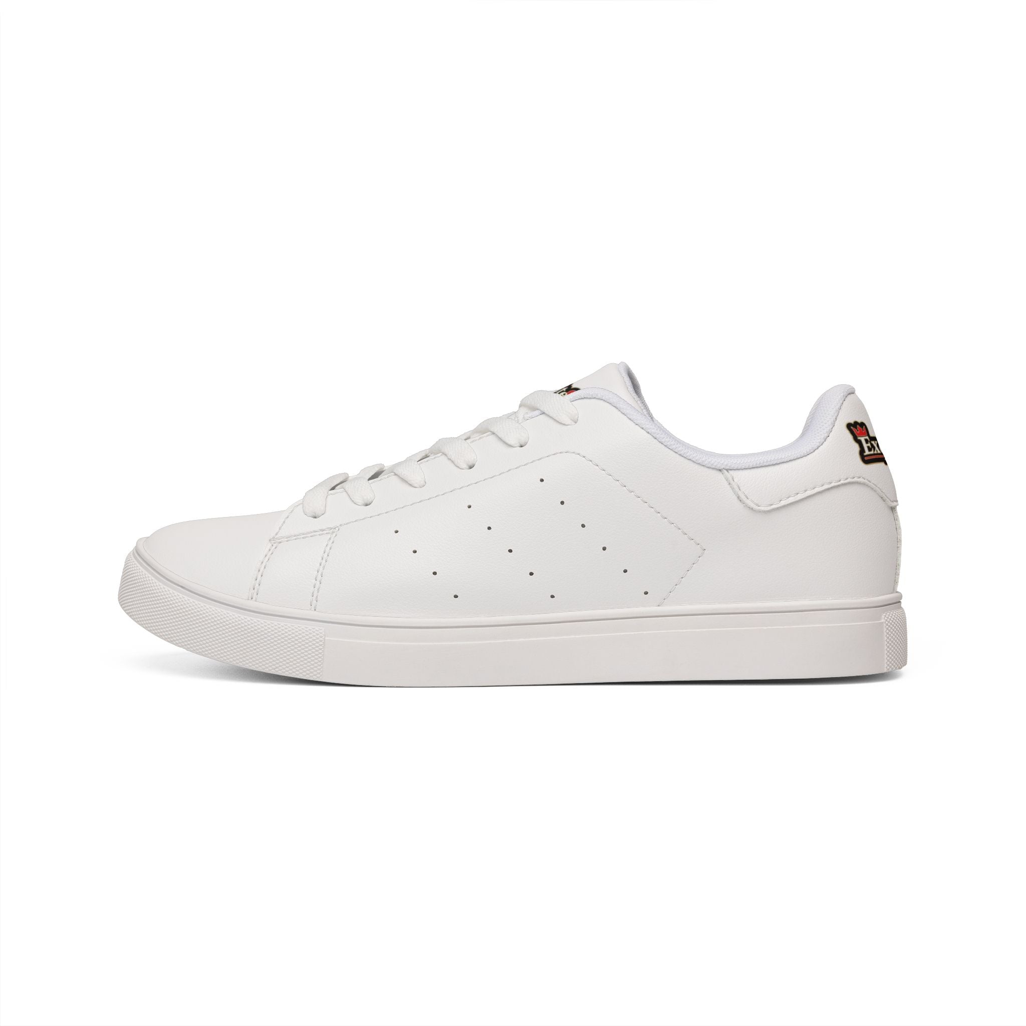 Men's Low-Top Leather Sneakers