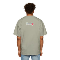Paisley "BLESSED" Oversized Graphic Tee