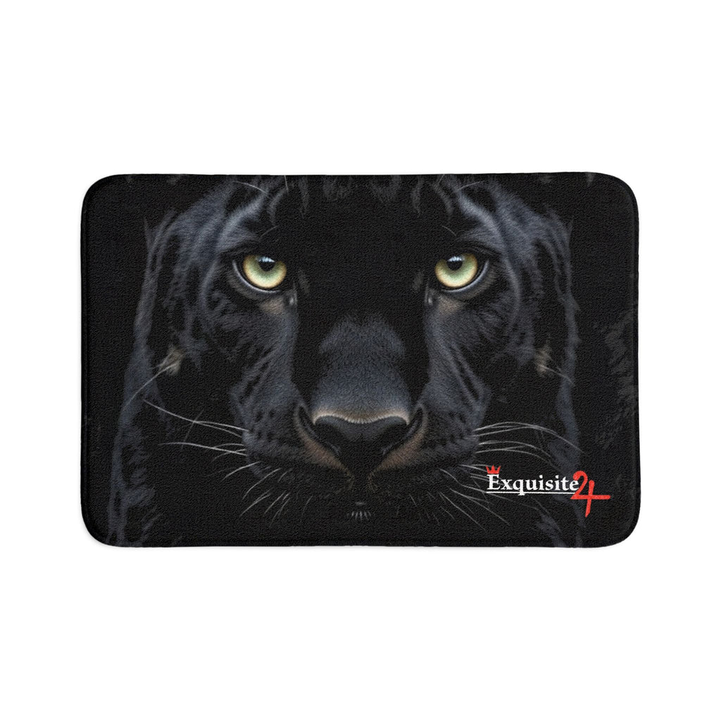 Black Panther Toilet 3-Piece Bath Rug Set
