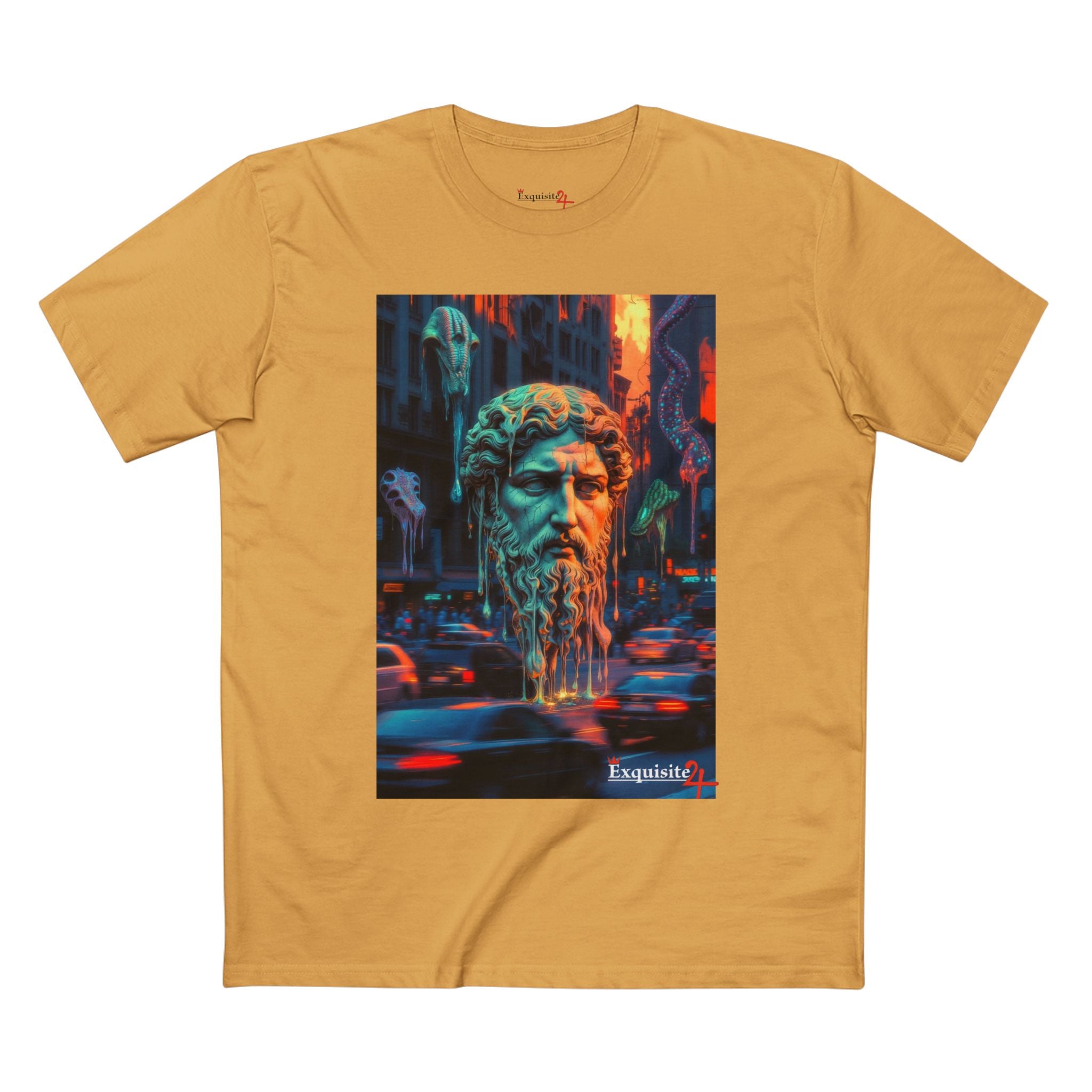 Neon Mythos Graphic Tee