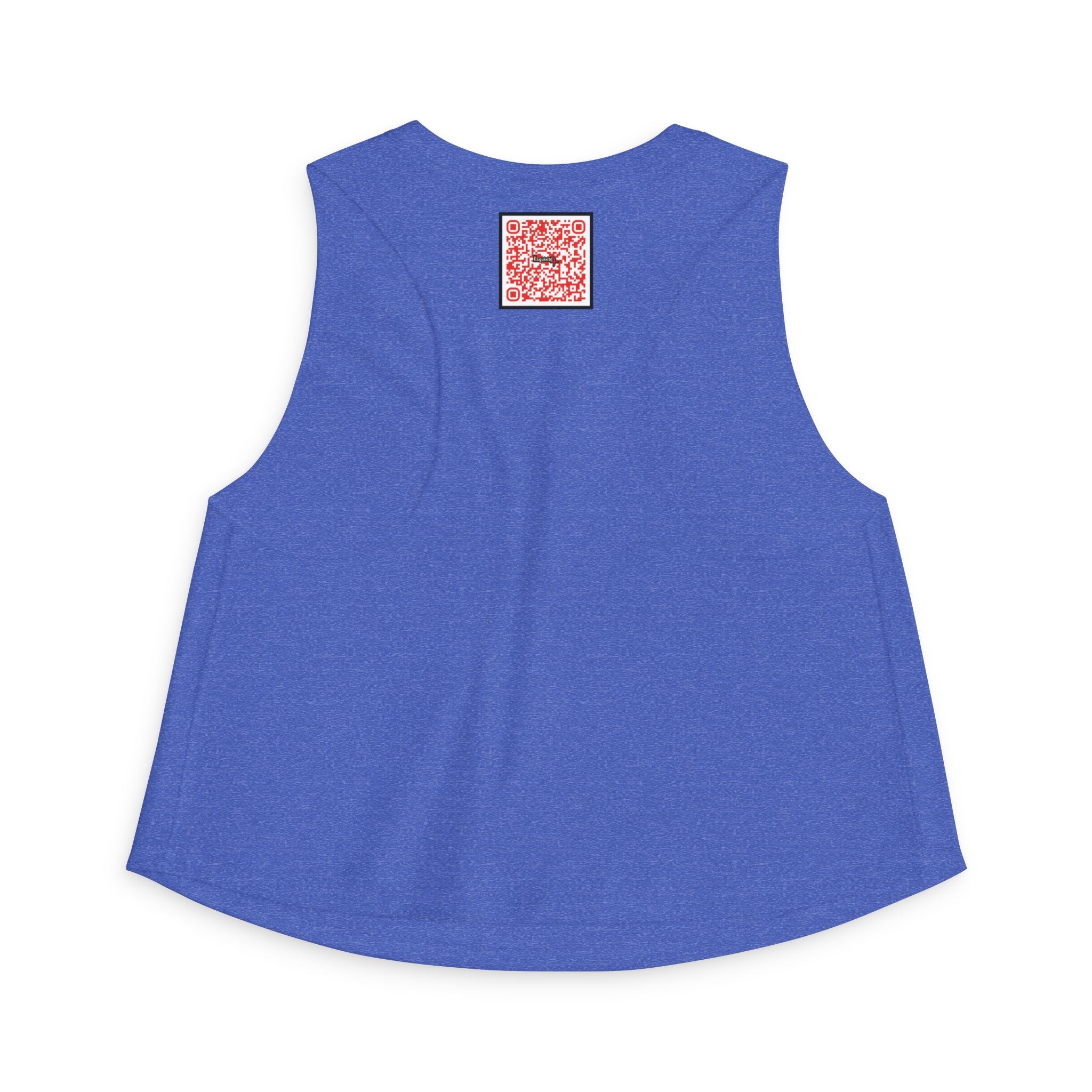 Crop Top — Graffiti Wall Logo Graphic Tank