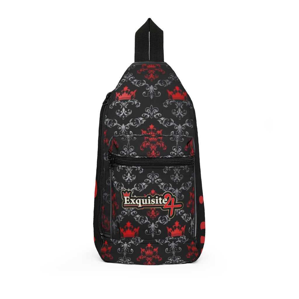 Exquisite 24 Royalty Within Baroque Sling Bag