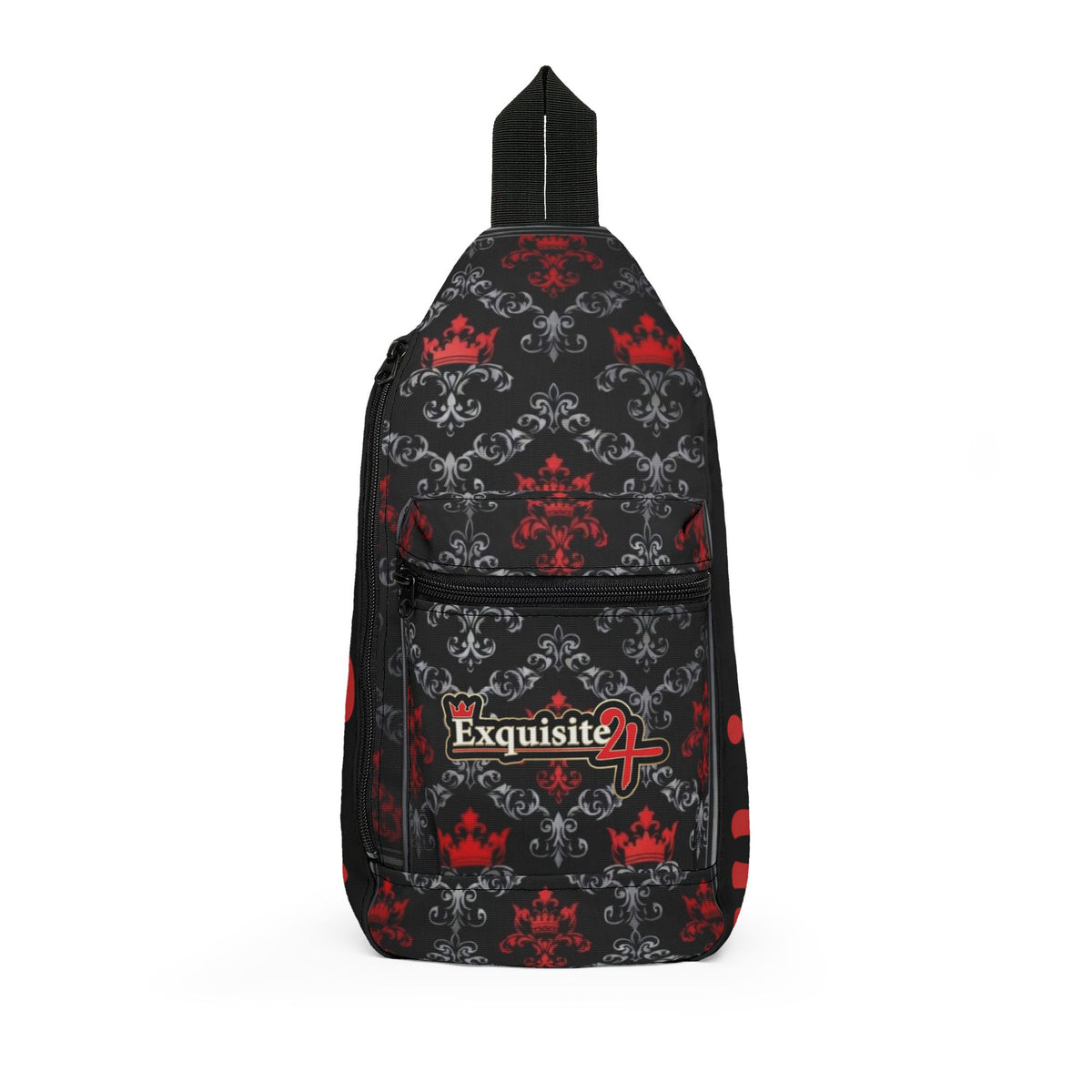 Exquisite 24 Royalty Within Baroque Sling Bag