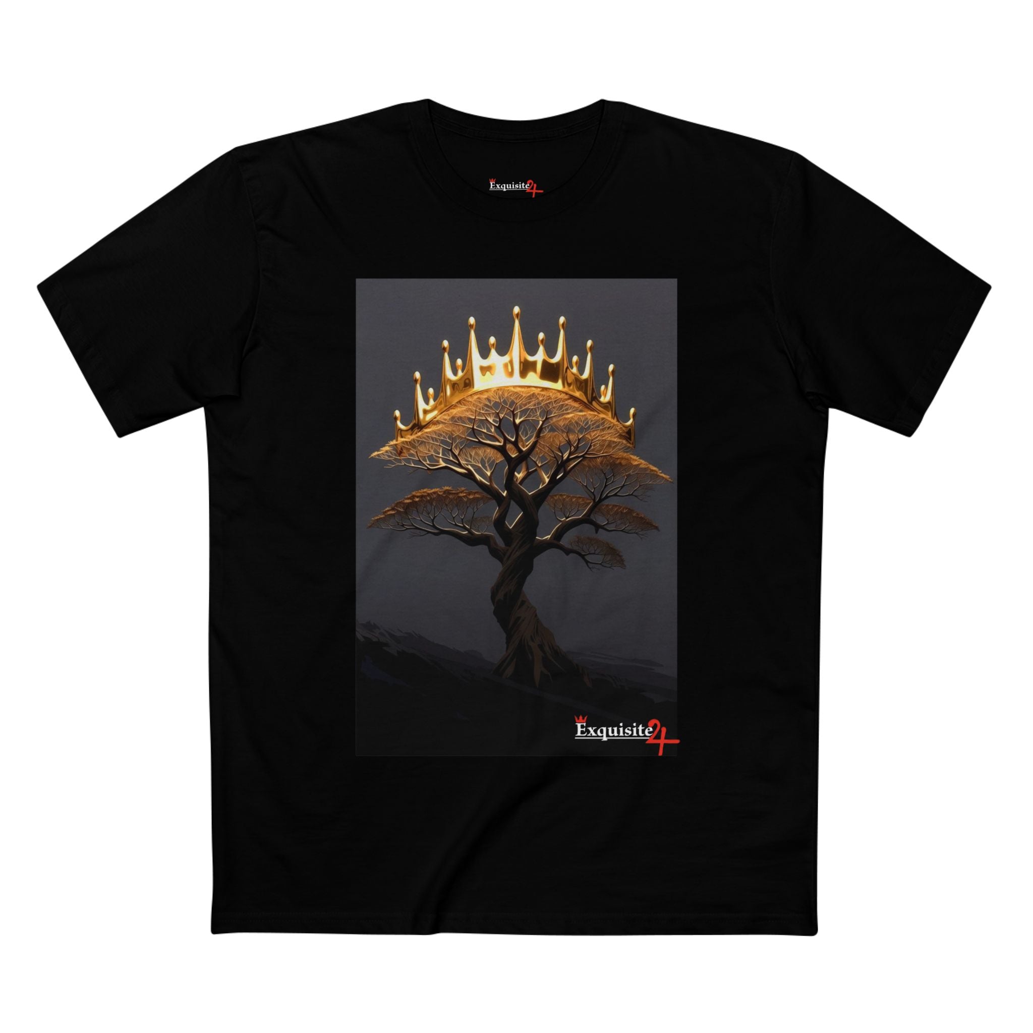 Golden Roots Graphic Tee