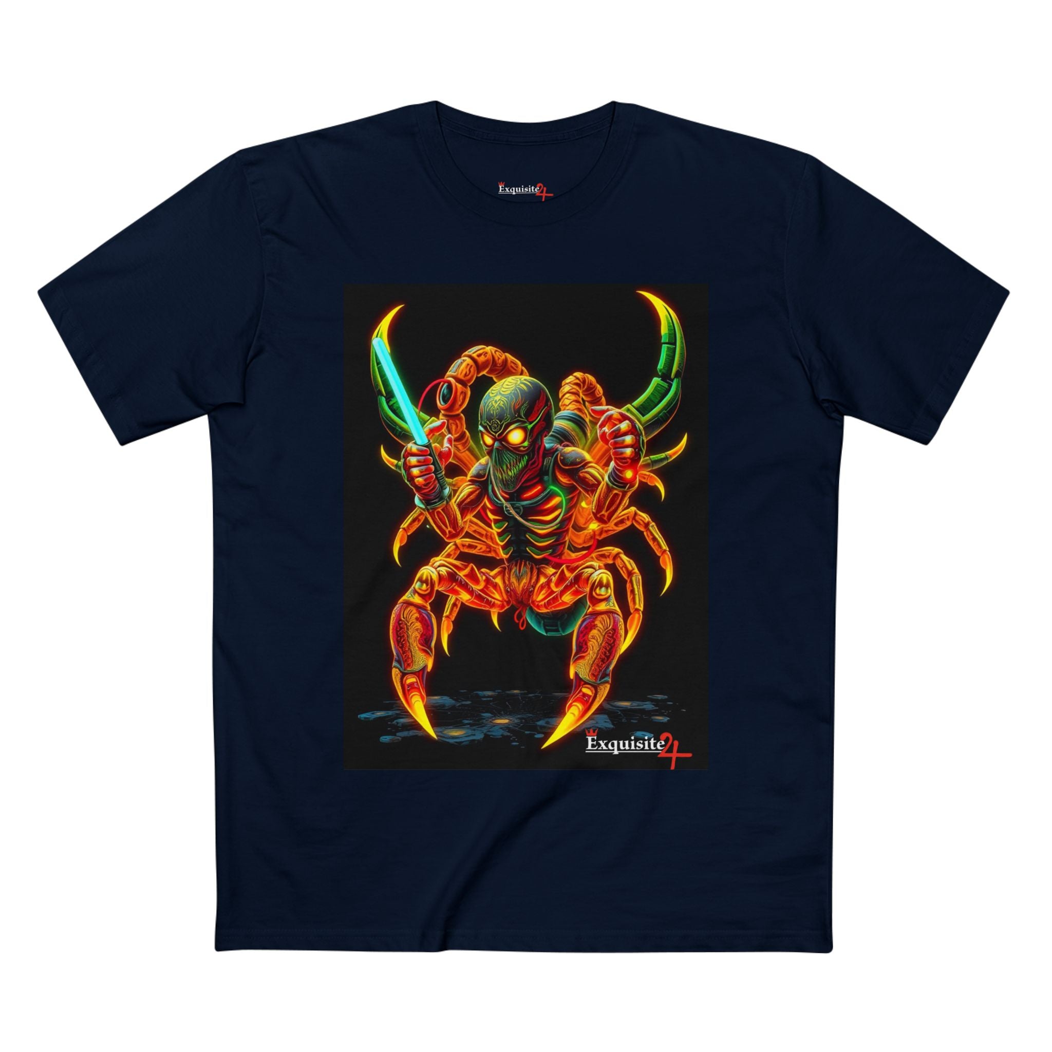 Cyber Scorpion Graphic Tee