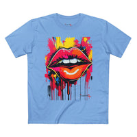 Graffiti Lip Graphic Tee