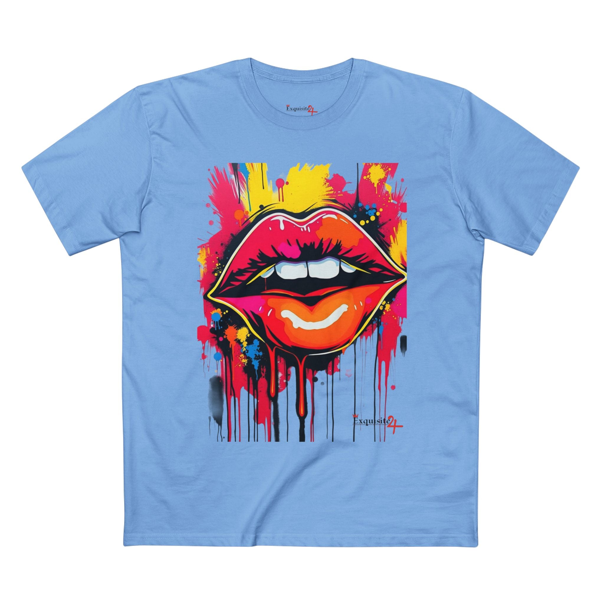 Graffiti Lip Graphic Tee