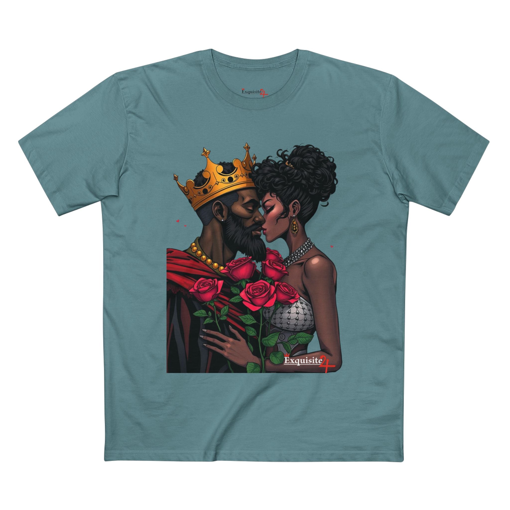 King & Queen Romance Graphic Tee