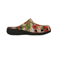 Strawberry Print EVA Foam Clogs