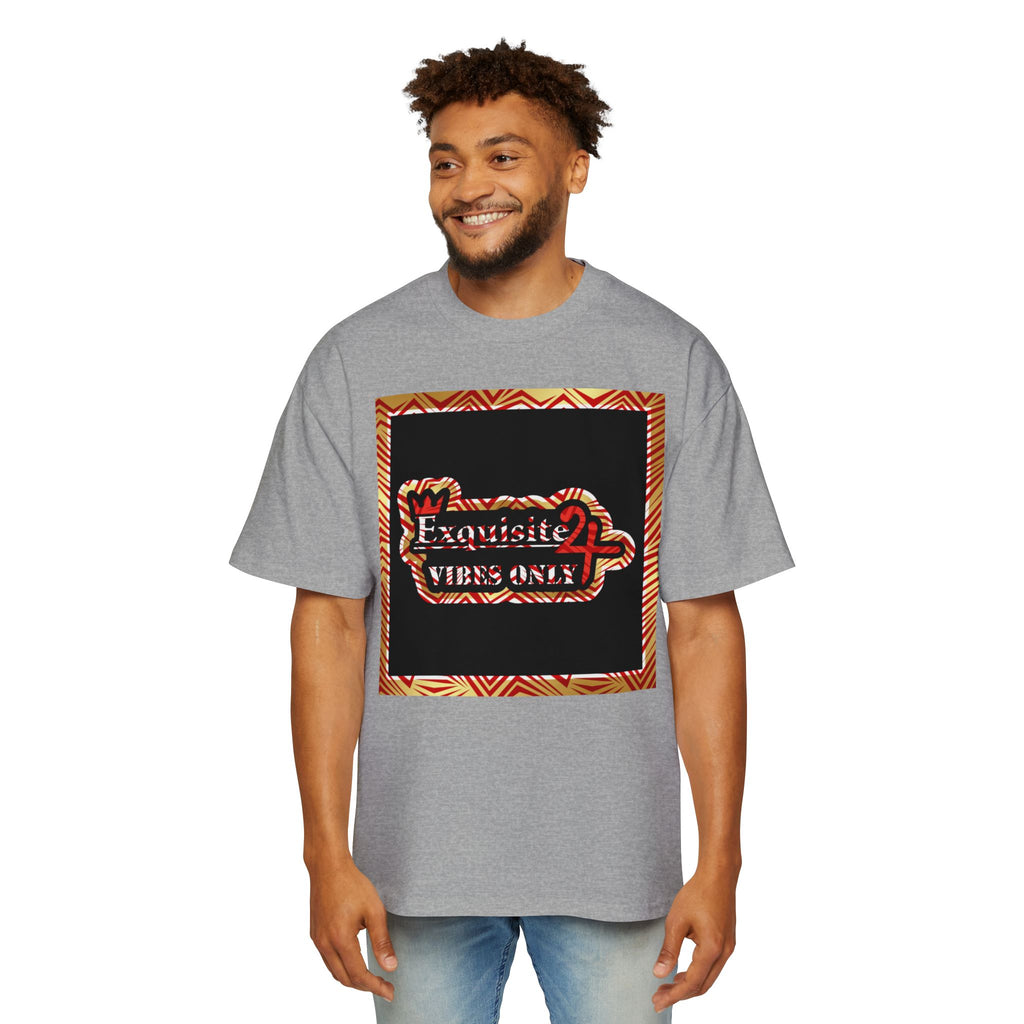 Exquisite 24 Vibes Only Patterned Frame Tee