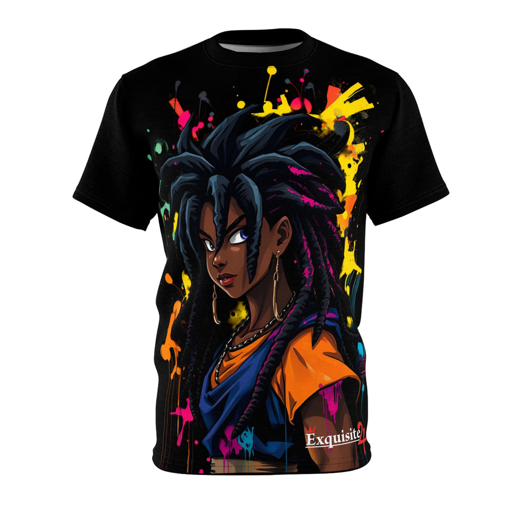 Afro Punk Splash Graphic Tee