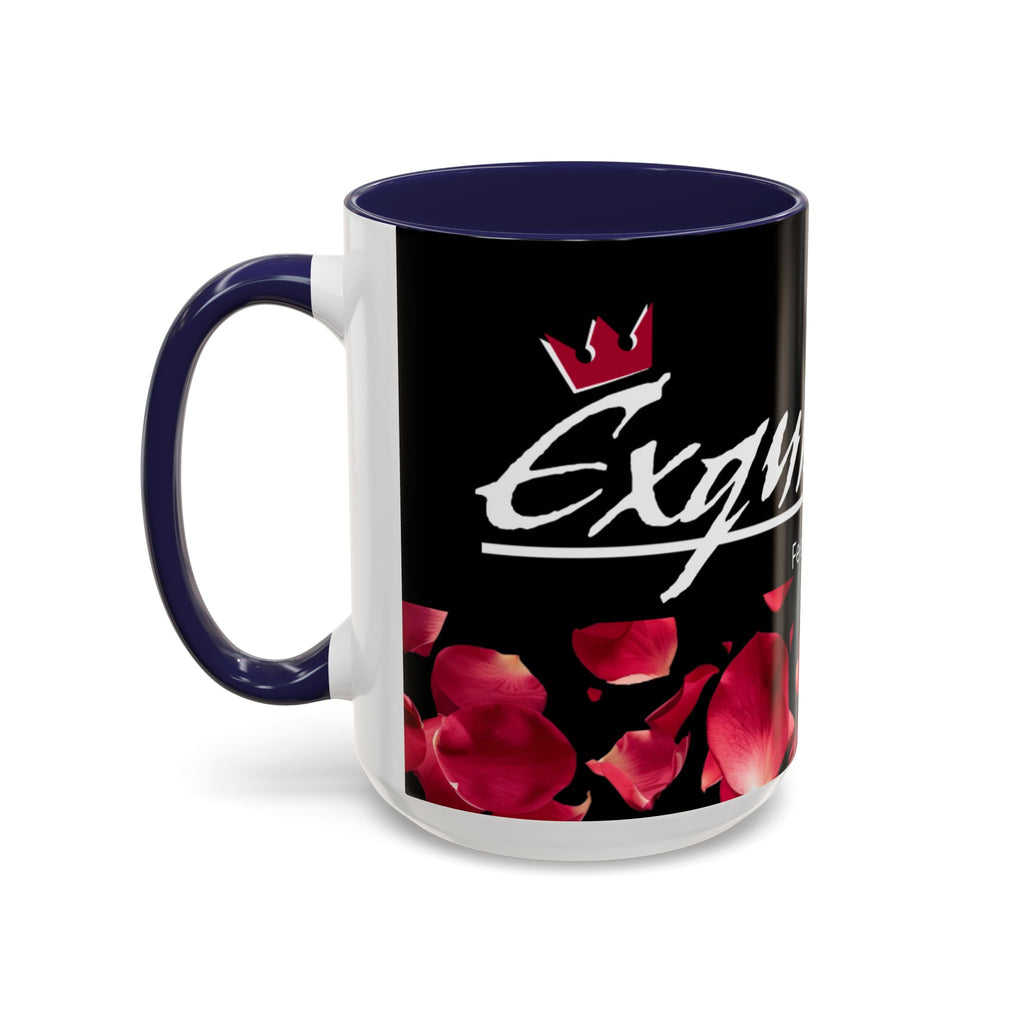 Exquisite 24 Rose Coffee Mug — 'Feel The Royalty Within' (11/15oz)