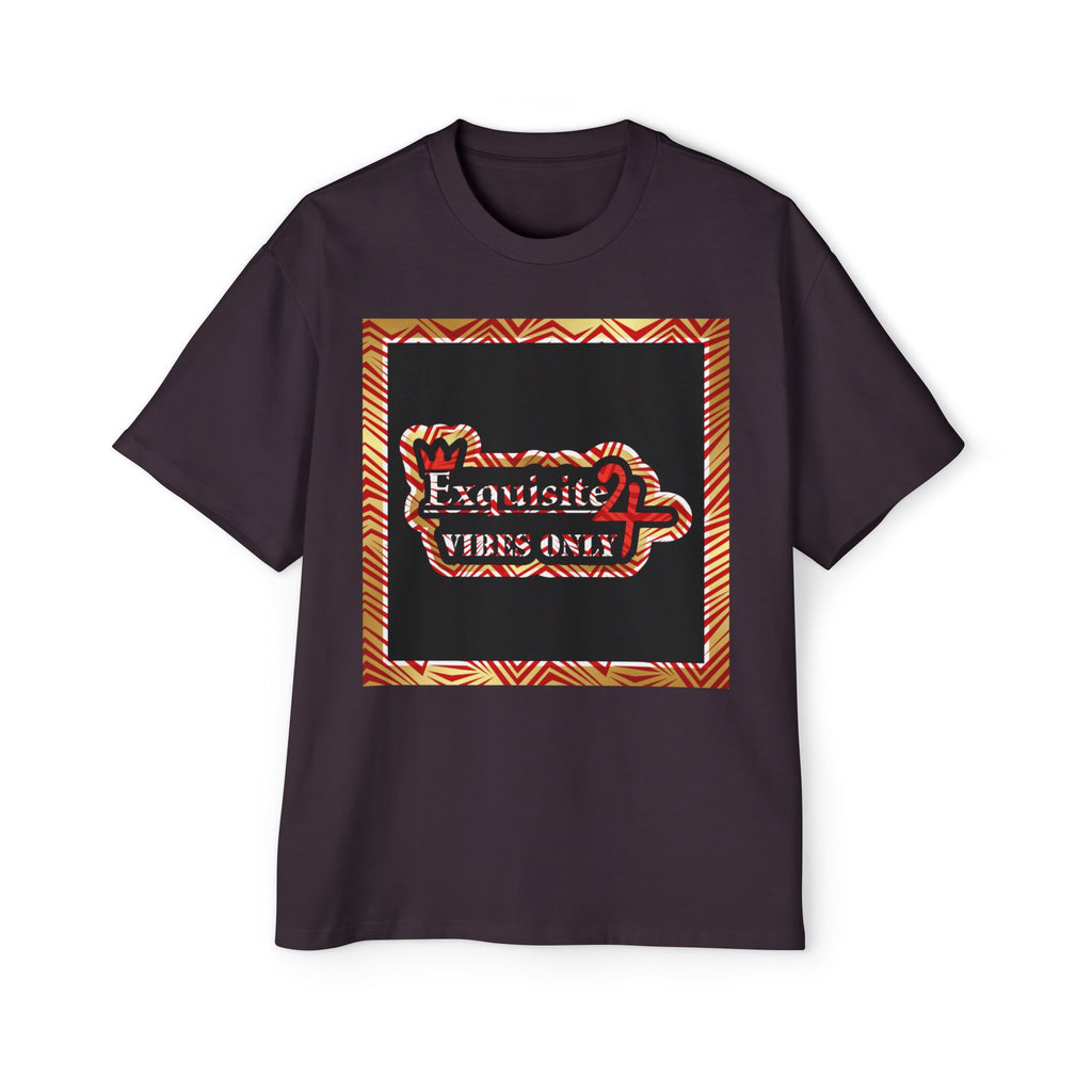 Exquisite 24 Vibes Only Patterned Frame Tee