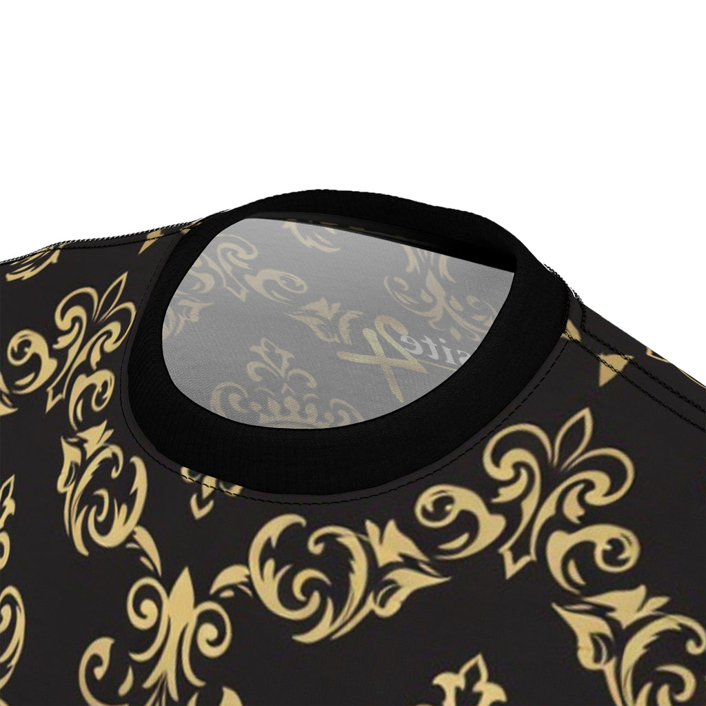 Baroque Crown Tee — 'Exquisite 24' Patterned All-Over Print Shirt