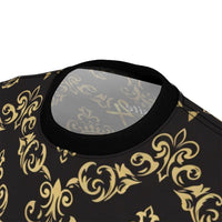 Baroque Crown Tee — 'Exquisite 24' Patterned All-Over Print Shirt