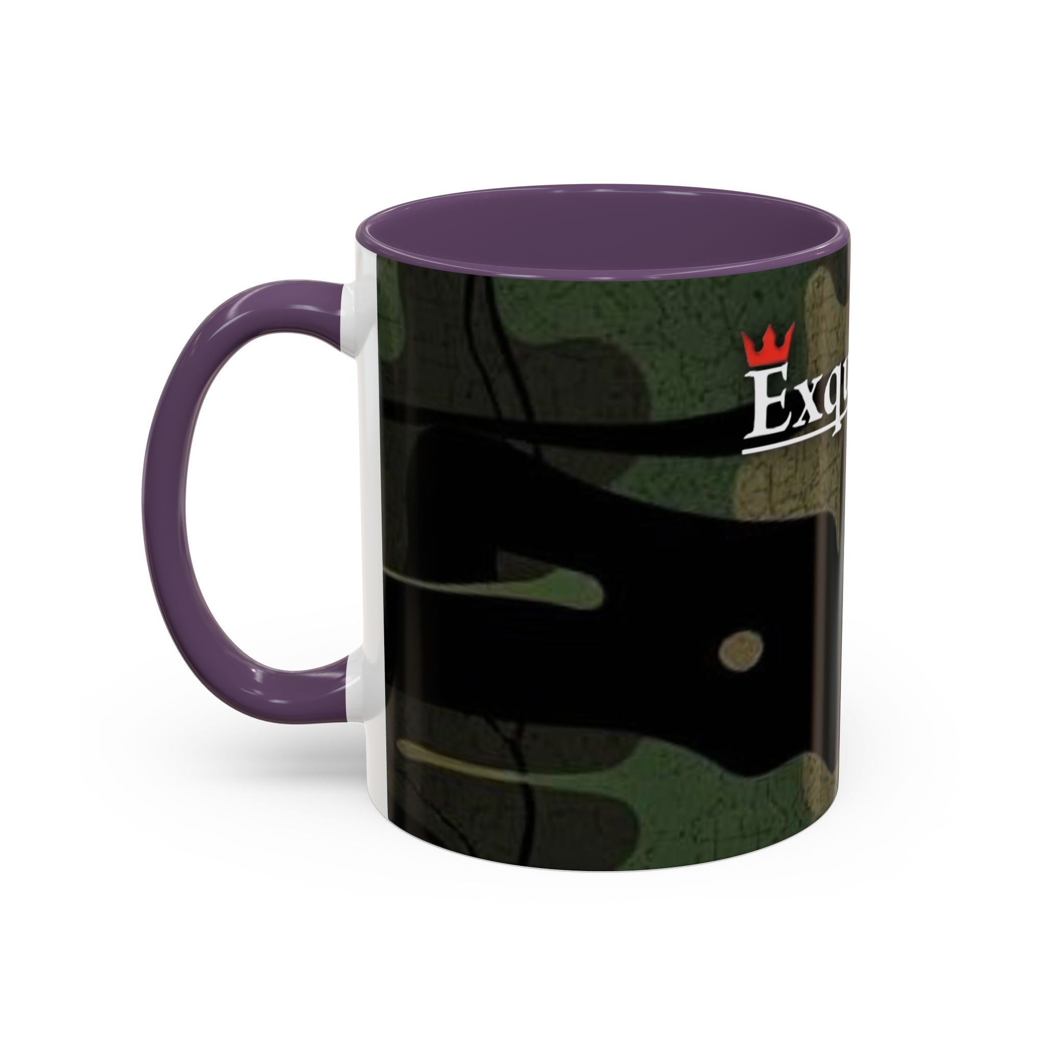 Exquisite 24 Camo Accent Coffee Mug (11/15 oz)