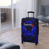 Blue Panther Carry-On Suitcase – Exquisite 24 Travel Luggage