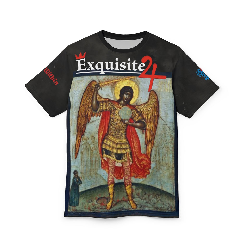 Archangel Michael Icon Tee