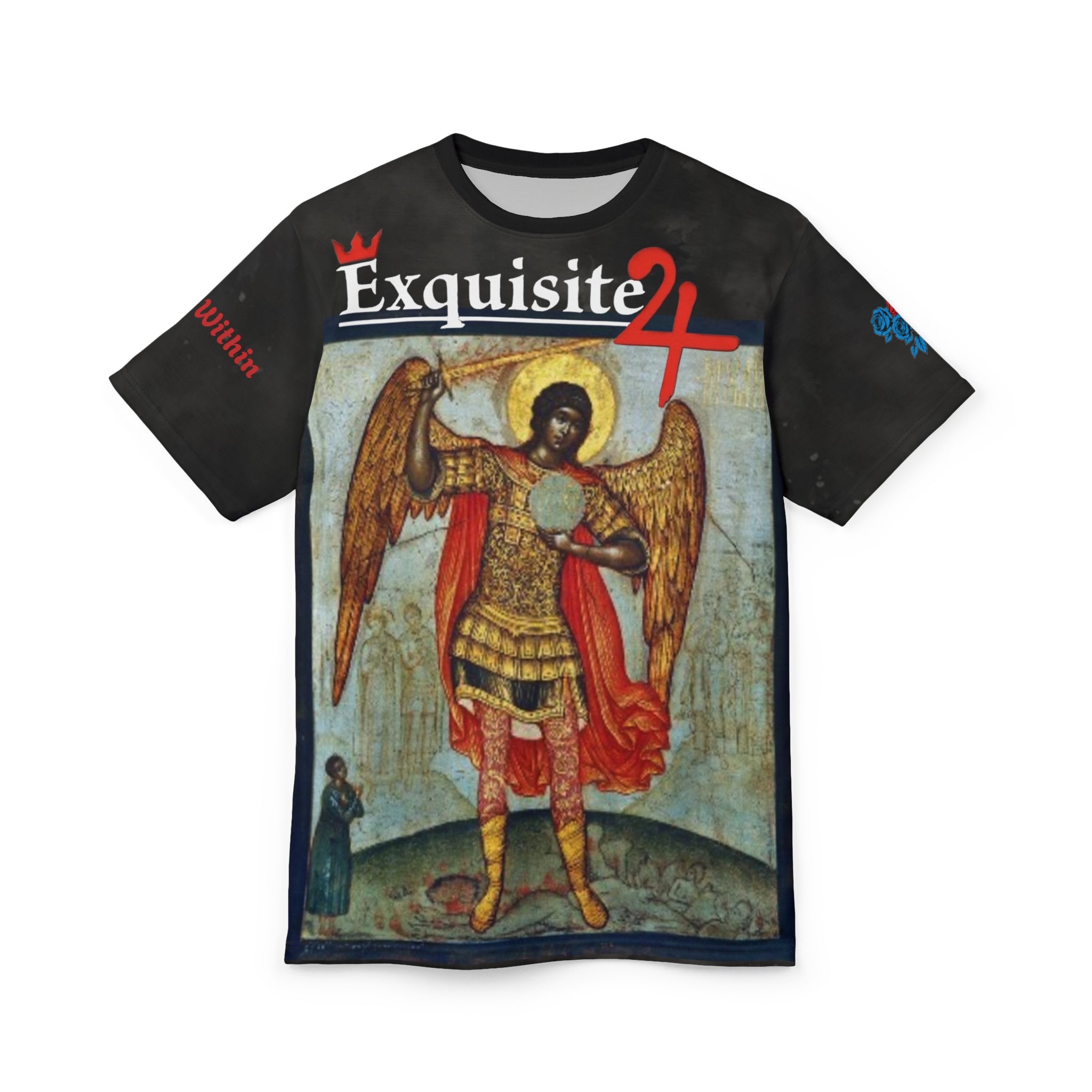 Archangel Michael Icon Tee