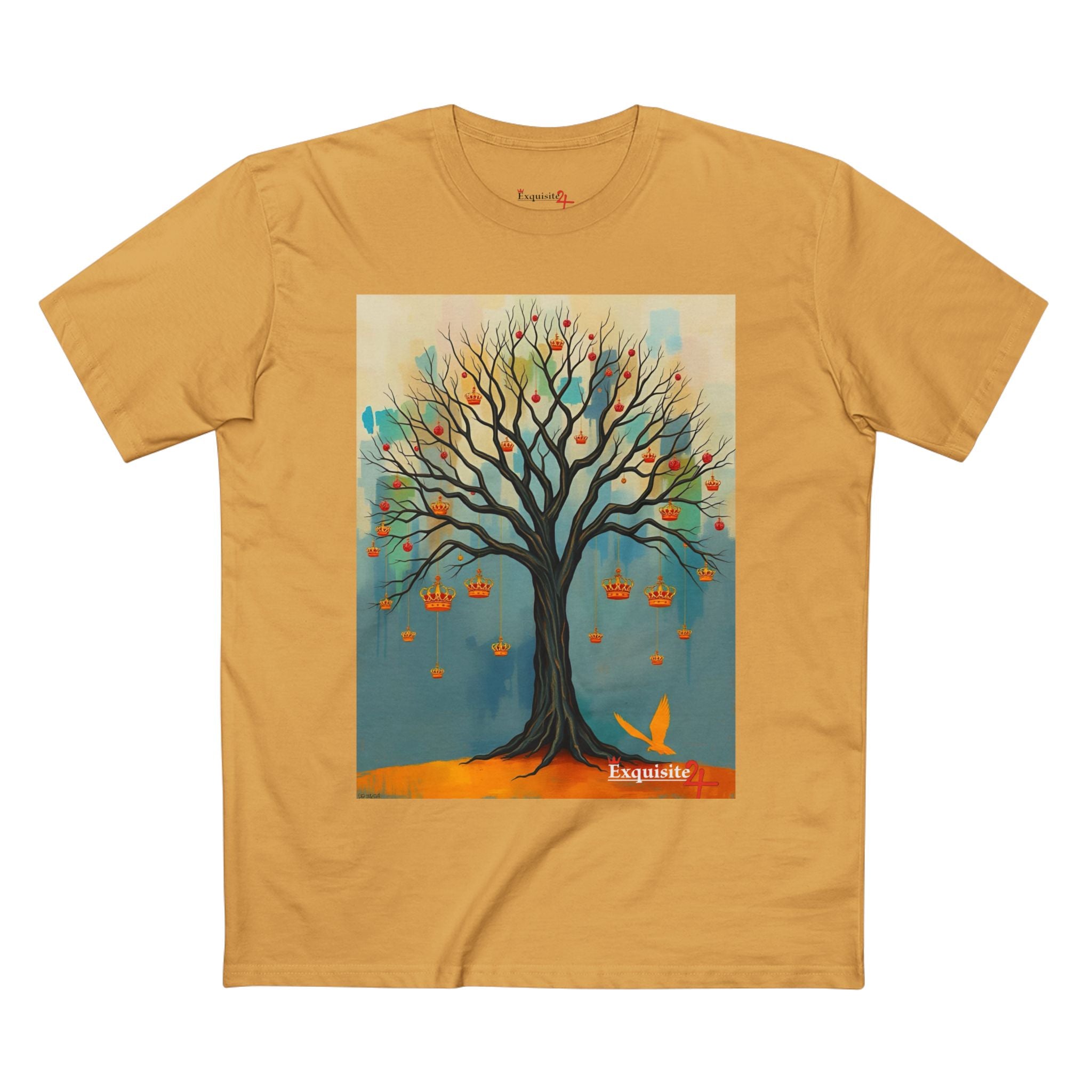 Watercolor Tree of Kings Graphic Tee