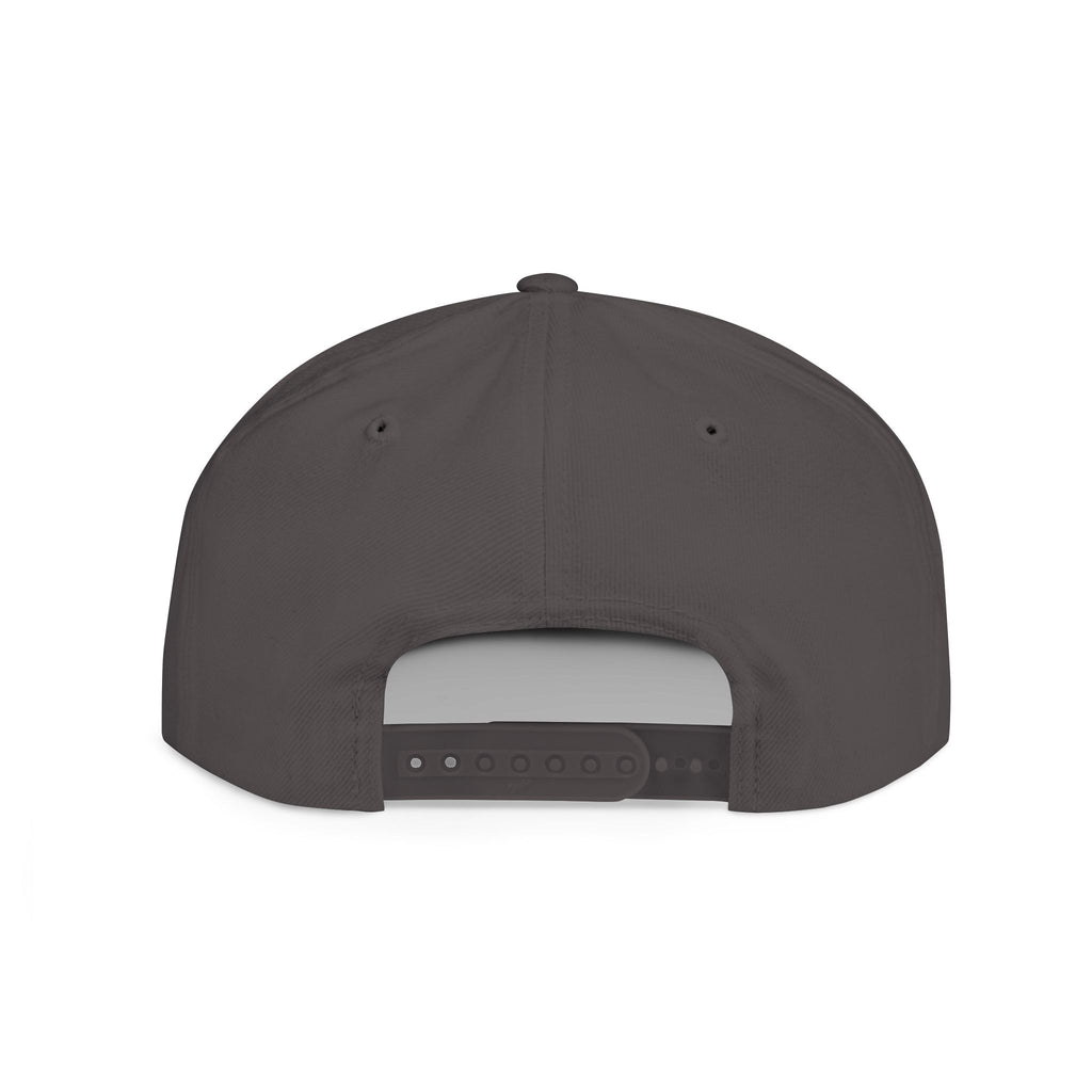 'Royalty Within' Embroidered Flat Bill Snapback Cap
