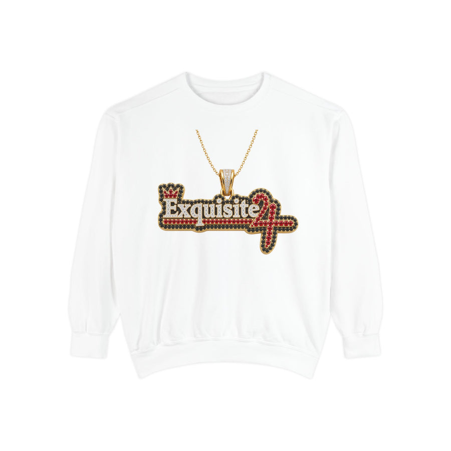 Exquisite 24 Pendant Women's Graphic Sweatshirt