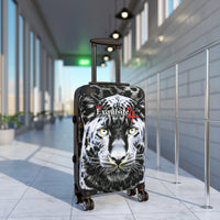 Snow Leopard Suitcase