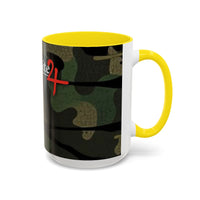 Exquisite 24 Camo Accent Coffee Mug (11/15 oz)