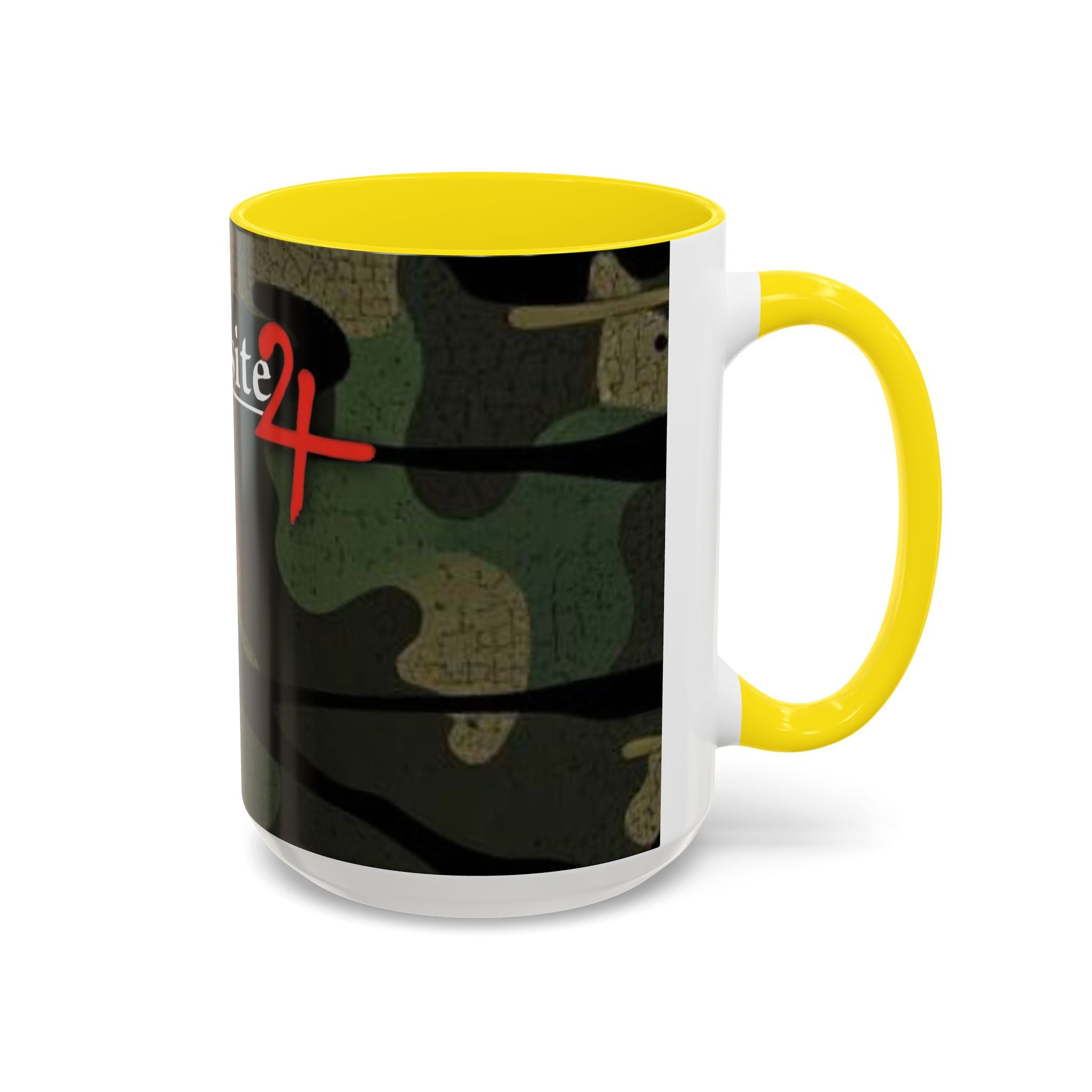 Exquisite 24 Camo Accent Coffee Mug (11/15 oz)