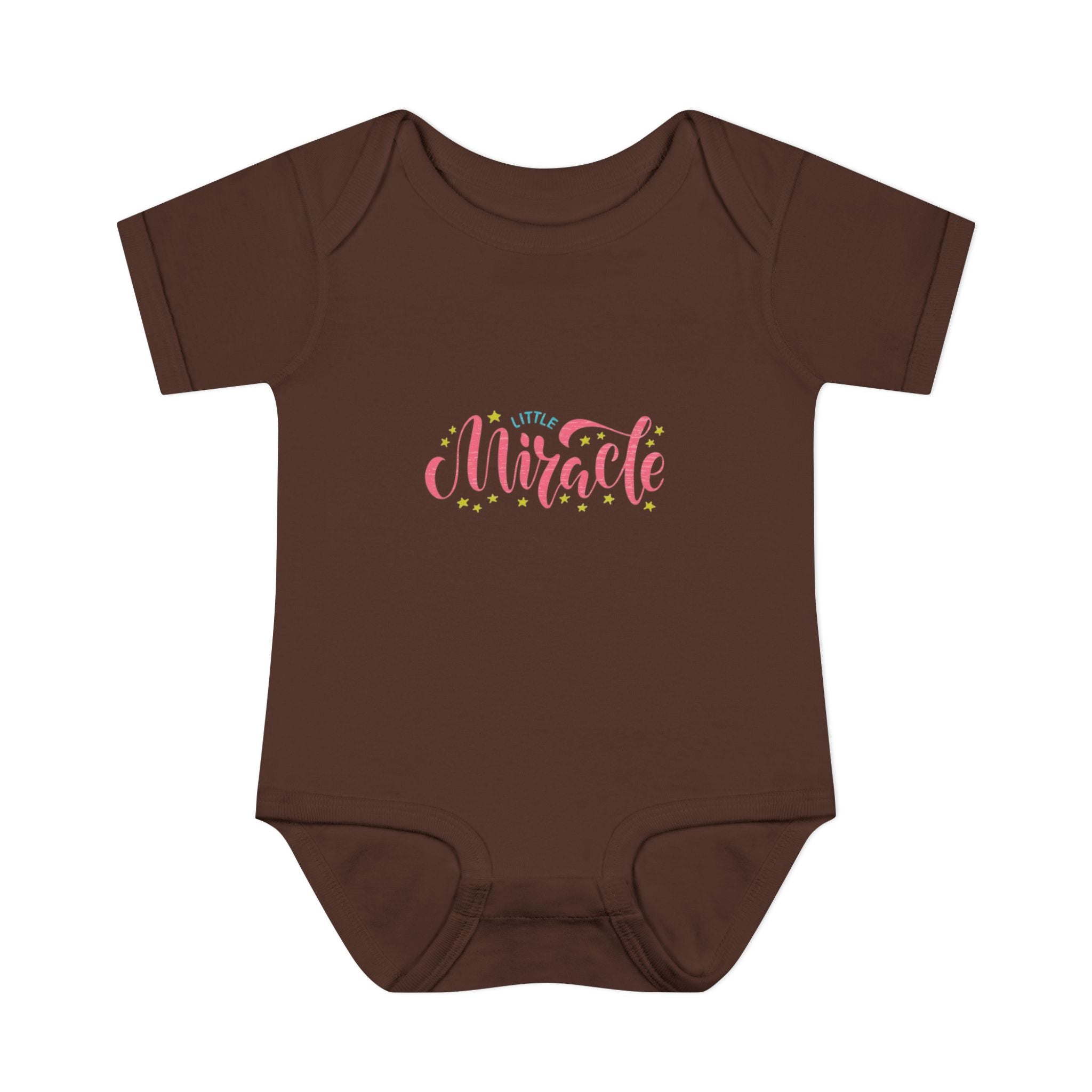 Infant Baby Rib Bodysuit