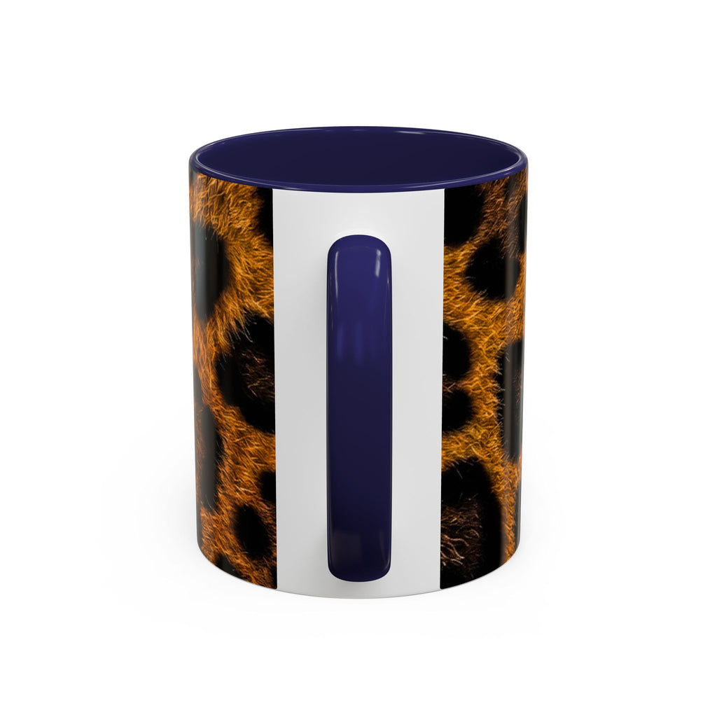 Leopard Print "Exquisite 24" Accent Coffee Mug — 11/15oz