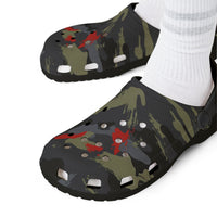 Camo Splash EVA Foam Clogs