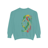 Rasta Lion Outline Sweatshirt