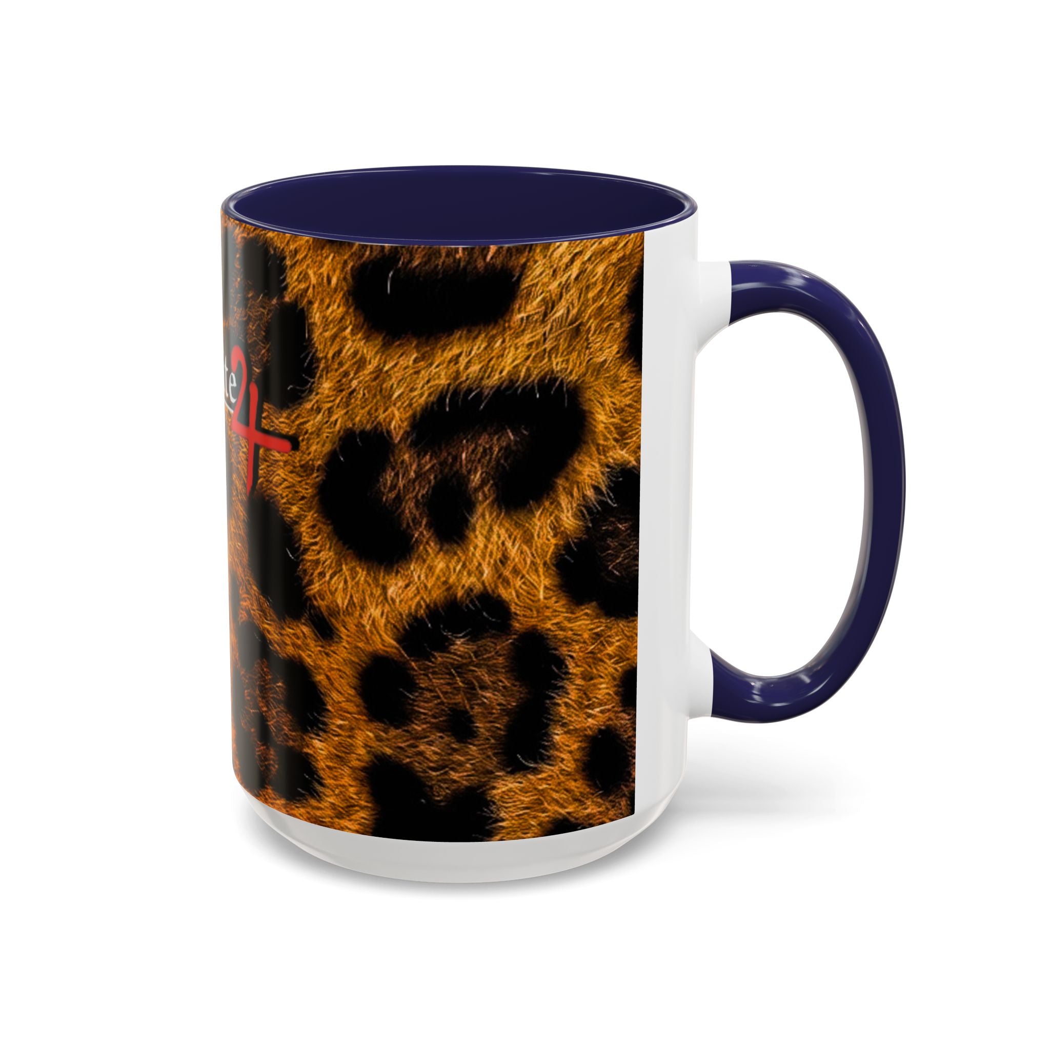 Leopard Print "Exquisite 24" Accent Coffee Mug — 11/15oz