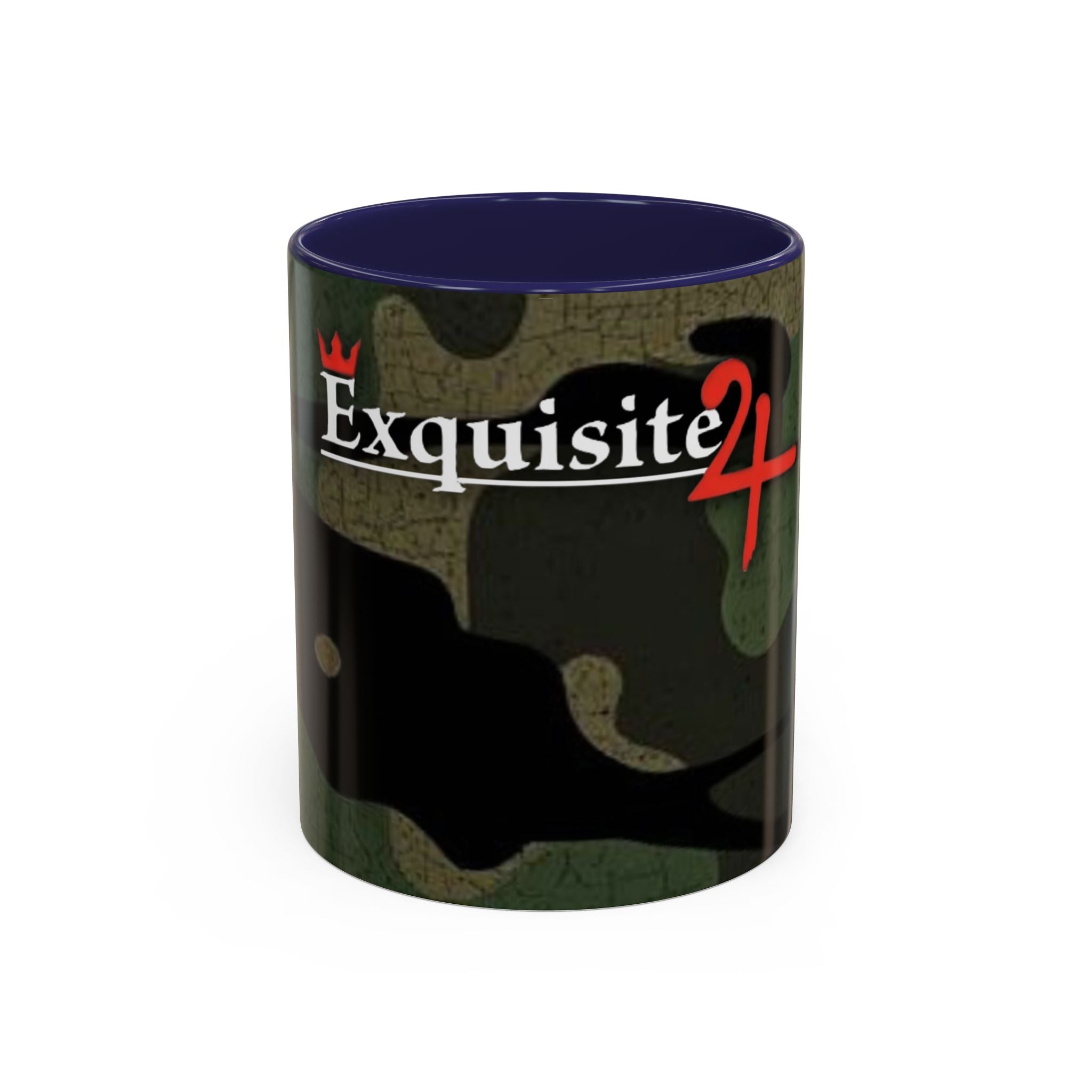 Exquisite 24 Camo Accent Coffee Mug (11/15 oz)