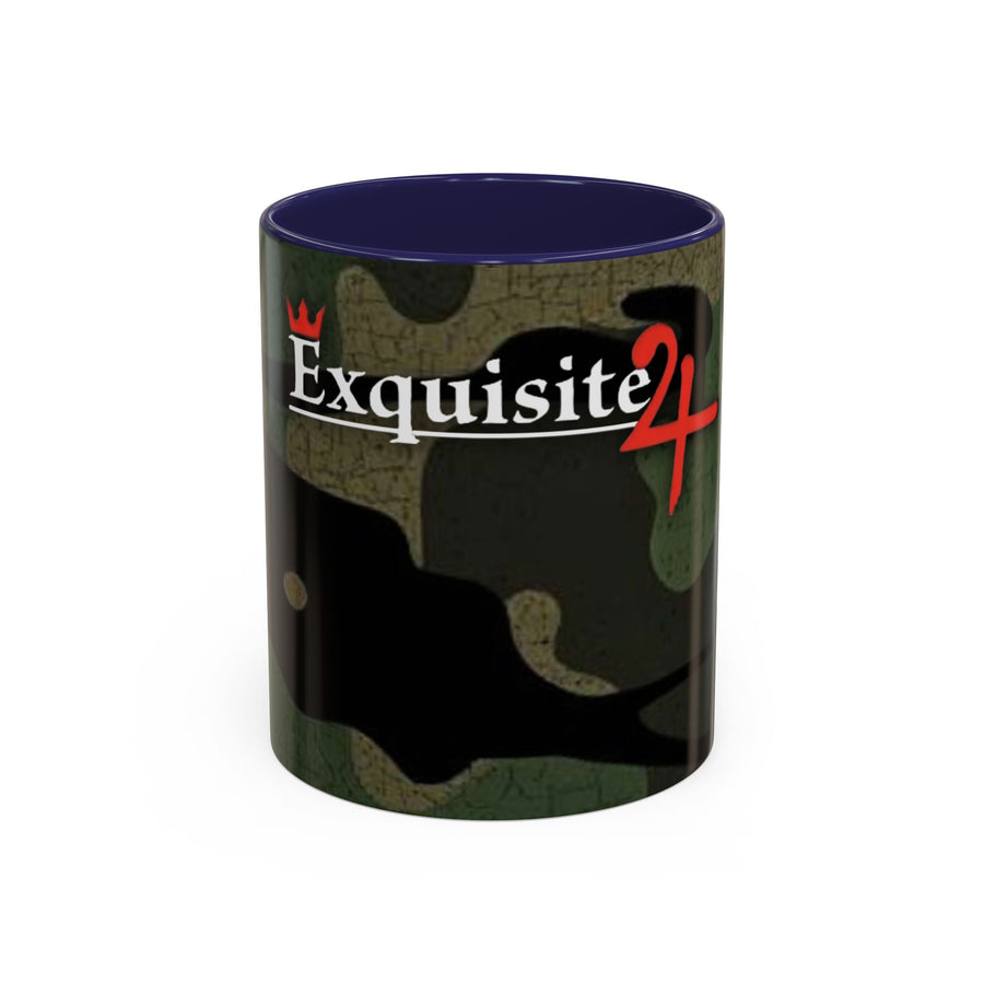 Exquisite 24 Camo Accent Coffee Mug (11/15 oz)