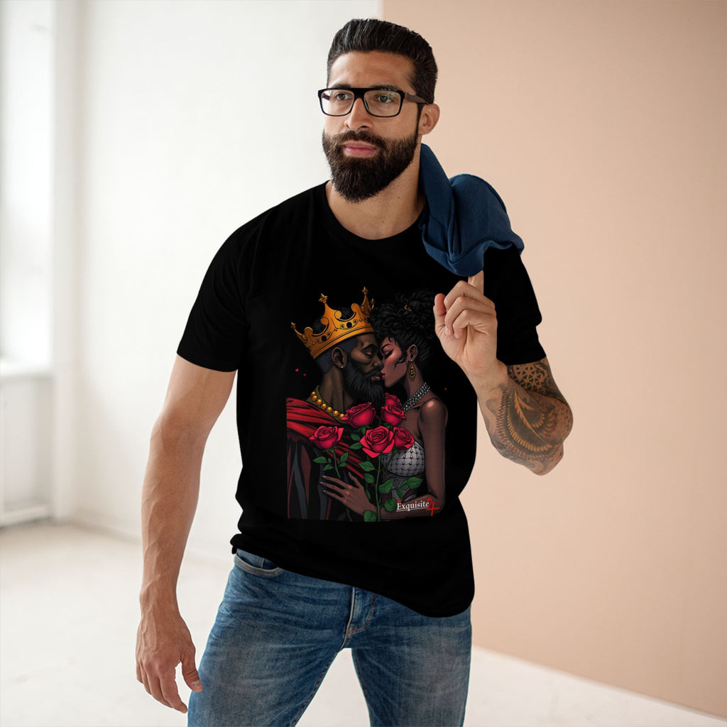 King & Queen Romance Graphic Tee