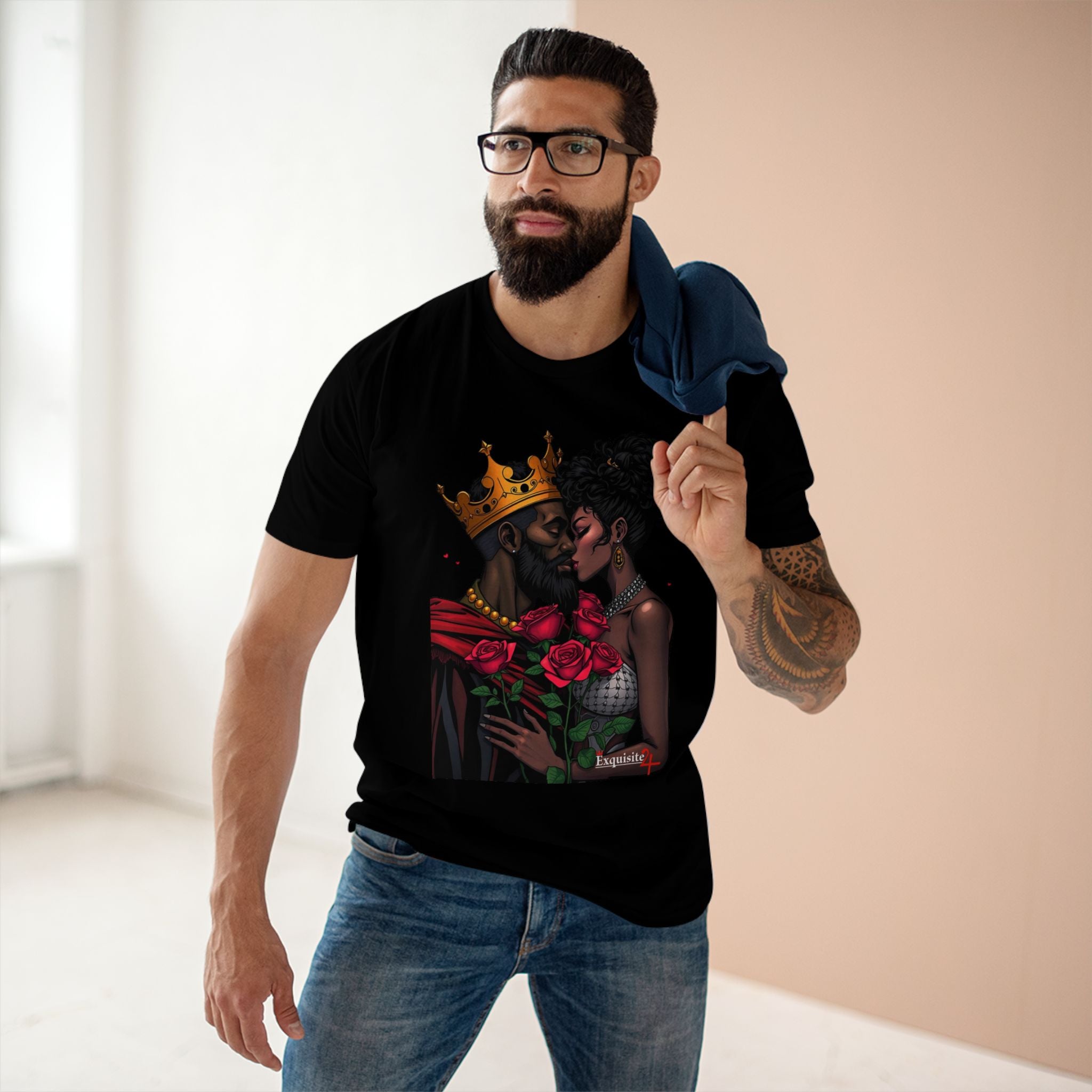 King & Queen Romance Graphic Tee