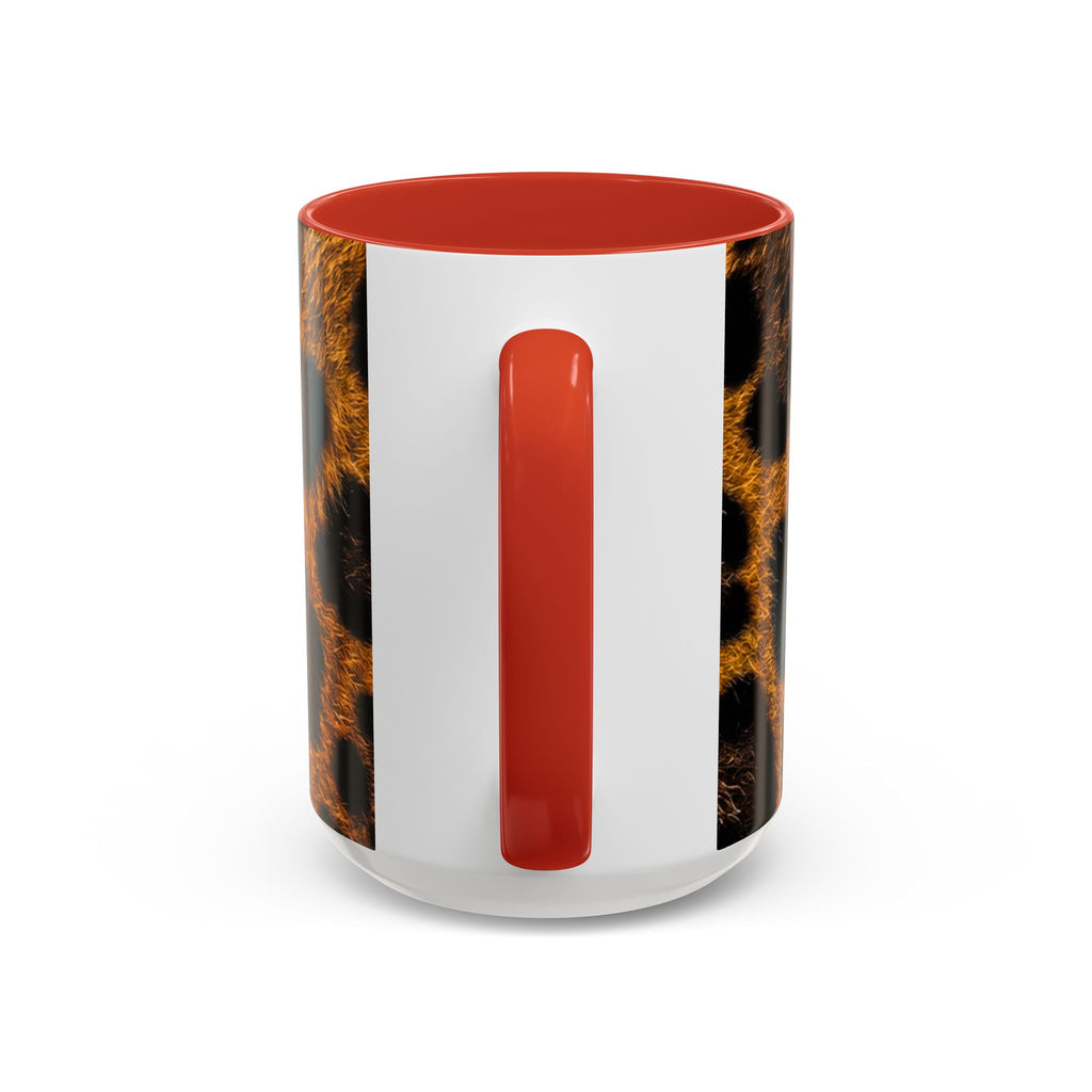 Leopard Print "Exquisite 24" Accent Coffee Mug — 11/15oz